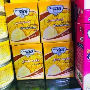 Honey Cream | کریم عسلی پگاه