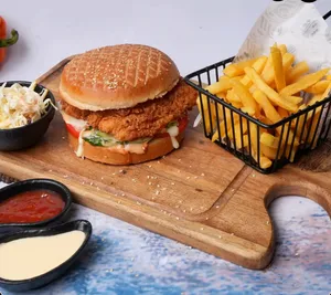 Fish Burger