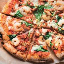 Fish Pizza M