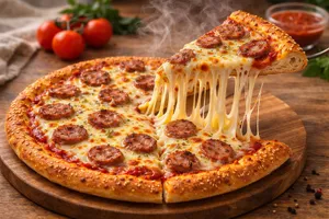 Sausage Pizza F