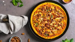 Fish Tikka Pizza Kids