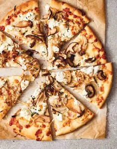 Mushroom Pizza S