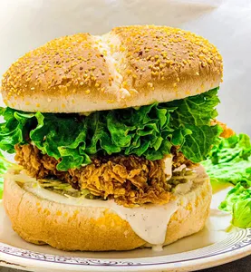 Jumbo Chicken Burger