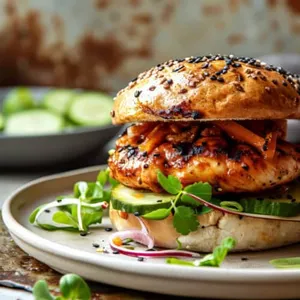 Chicken Grilled Burger