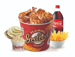 21 Pieces Grilled Party Meal | غذای پارتی مرغ گریل ۲۱ تکه