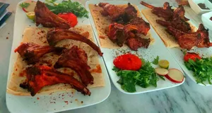 Afghan Choopan Kebab — افغان چوپان کباب