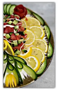 Burf Special Salad | برف اسپیشل سالاد