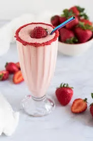 شیک توت زمینی