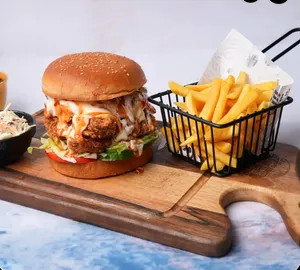 Special Beirut Burger