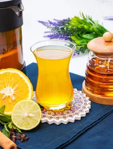 Lemon honey tea — چای لیمو عسل