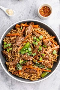 Beef Chow Mien