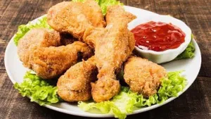 Simple Chicken Wings | چکن وینگز ساده