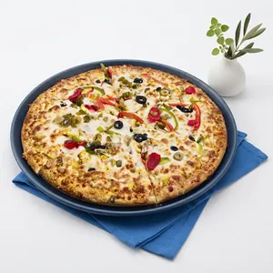 Chicken Barbecue Pizza | پیزا باربیکیو مرغ
