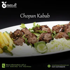 Kabab e Chopan