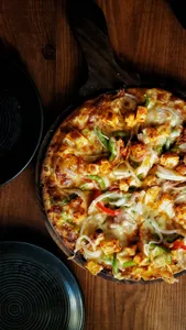 Chicken Tandoori Pizza | پیتزای چکن تندوری