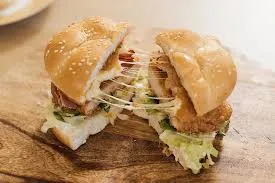 Zinger Cheese Burger