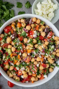 چک پیس سلاد