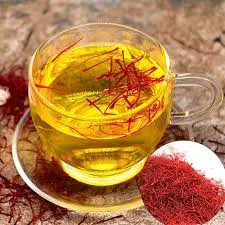 چای زعفران