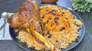 ماهیچه پلو
