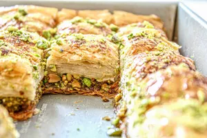 Pistachio Baklava