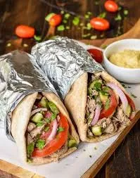 XL شورمه برگر