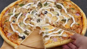 Afghani Pizza F