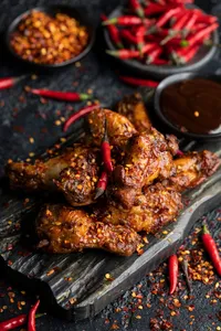 Chicken Wings (Spicy) | چکن وینګس (تند)