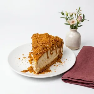 Lotus Cheesecake | چیز کیک لوتوس