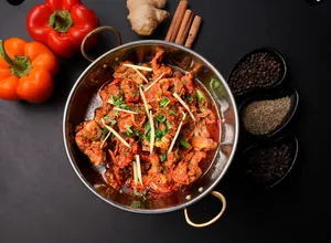 Chicken Curry without Bone | مرغ کرایی بدون استخوان