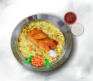 Half Chicken Mandi