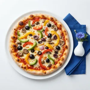 Margarita Pizza | مارگاریتا پیزا