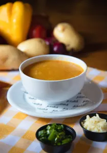 Tand & Cheese Soup | سوپ تند و تیز