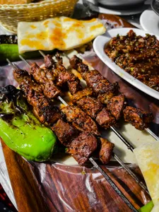 Mutton Kabab — کباب گوسفندی