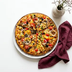 Vegetable Pizza | ترکاری پیزا