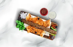 Arabic Kobeda Lamb Kebab