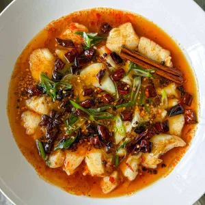 Sichwan Fried Fish