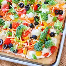 Vegetabale Pizza S