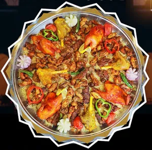 Mandi With Mix Kebab (2 Persons)