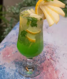 Mint Lemon Juice | جوس نعنا لیمو