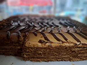 Tashkandi Cream Cake 3 | کیک خامه ای تاشکندی