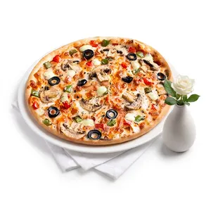 Margherita Pizza | پیتزای مارگاریتا