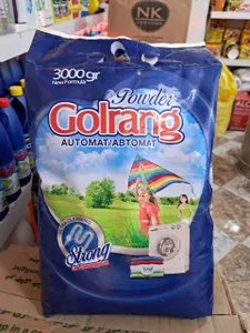 Golrang Washing Powder | پودر لباسشویی گلرنگ