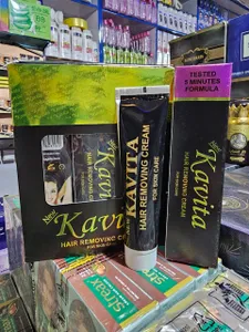 Indian Kavita Hair Removal Cream | موی بر کاویتا هندی