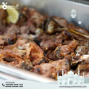 Ribs Mutton Steak