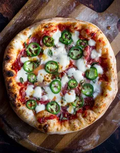 Jalapeño Pizza M