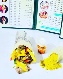 L کباب برگر