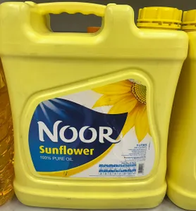Noor Sunflower Oil 9L | روغن نور ۹ لیتر