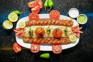 Turkish Adana Kabab | ترکش آدانا کباب