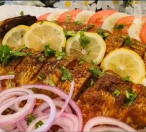 Tandoori Fish Tikka