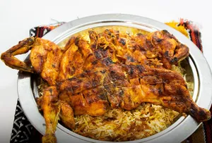 Full Chicken Alfahm (2 Persons)